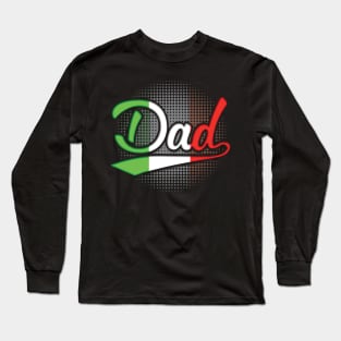 Italian Dad - Gift for Italian From Italy Long Sleeve T-Shirt